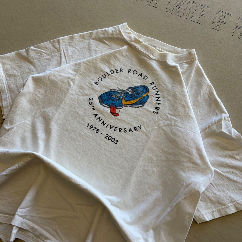 Y2K Anvil Boulder Road Runners T-shirt